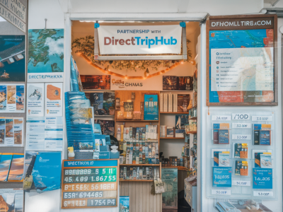 DirectTripHub : voyages sur mesure avec agences locales et prix clairs