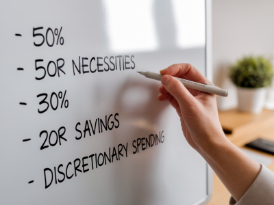 La méthode 50/30/2 comment définir vos priorités financières