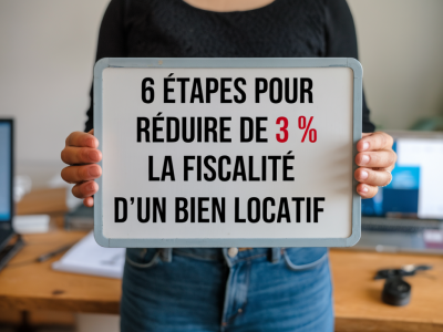 Comment réduire de 3 la fiscalité d’un bien locatif: plan d’action concret en 6 étapes pour propriétaires bailleurs