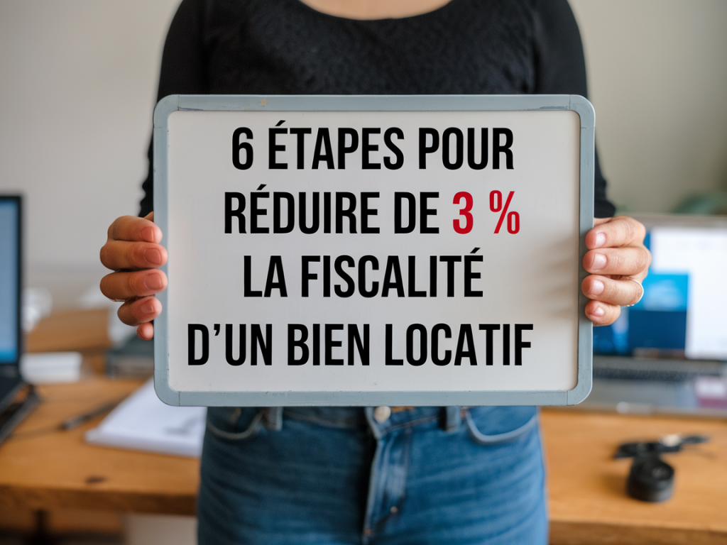 Comment réduire de 3 la fiscalité d’un bien locatif: plan d’action concret en 6 étapes pour propriétaires bailleurs