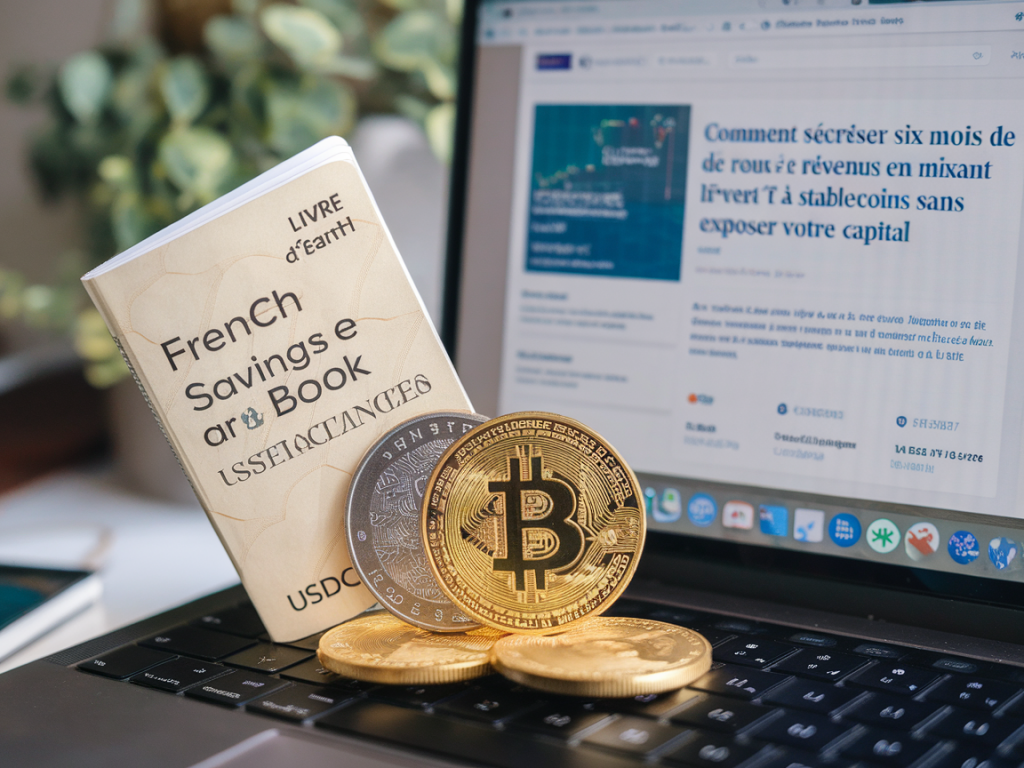 Comment sécuriser six mois de revenus en mixant livret a, scpi et stablecoins sans exposer votre capital